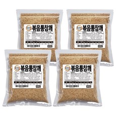 BokineMeokgeori 焙炒全芝麻, 300g, 4個