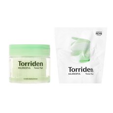 토리든 밸런스풀 시카 토너 패드 180ml, 60개입, 2개