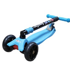 Mocha C&T MITO 2022年款可折疊兒童씽씽滑板車, 藍色