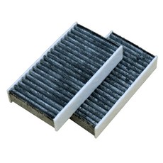 TTF BMW X3 F25 2011~2017年式 PM 3.0 活性碳車外空調濾網, 2個, 單一商品