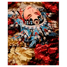 ArtLife 藝術生活 數字油畫DIY TWR035 65 x 50cm, 台灣風情誌 霸王別姬, 1個