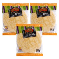 라카나스타 미션푸드 옥수수 앤 밀 또띠아 20cm, 320g, 3개