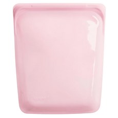 Stasher 矽膠密封袋 美國FDA認可 可重複使用 耐溫-40°C至200°C 1899ml, 大長形, 1入, 1個