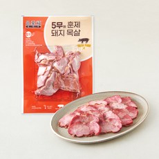 품애복 5무 훈제 돼지 목살, 400g, 1개