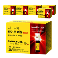 Nutri D-DAY 綜合維他命&礦物質補充飲+錠, 10瓶, 6盒