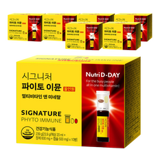 Nutri D-DAY 綜合維他命&礦物質補充飲+錠, 10瓶, 7盒