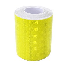 Sarlimmoa 蜂窩形狀反光膠帶, 黃色的, 1個
