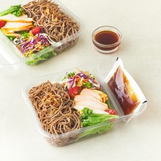 스모키 그릴드 닭가슴살 메밀면 샐러드, 200g, 2개입