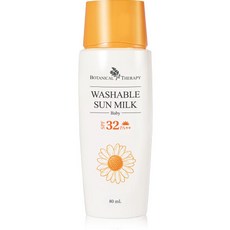 보타니컬테라피 베이비 워셔블 유아 썬밀크 SPF32 PA++, 80ml, 1개