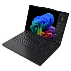 Lenovo 聯想 商用AI筆電 14吋, 黑色, 1TB, 64GB, WIN11 Pro, ThinkPad T14s Gen 6 系列