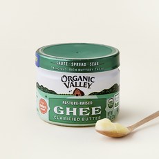 오가닉밸리 유기가공식품인증 기 버터, 212g, 1개