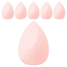 Mary Sword Chop Kung Puff 3p, 淺粉色, 6個