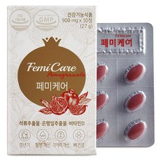 자연지애 페미케어 비타민D, 1개, 30정