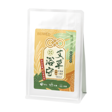 BEIWED 貝薇美學 浴守 泡澡包 艾草香茅 粉末質地 快速釋放草本精華 淨身除穢好運相隨, 56g, 1袋