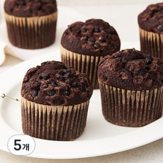 후앙 리얼초코칩머핀, 90g, 5개입, 5개