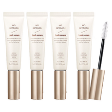 미샤 노 리터치 래쉬 세럼 속눈썹 영양제, 10g, 4개