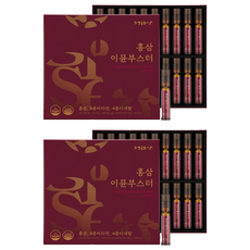 Jungwonsam 紅蔘營養補充劑+購物袋, 20入, 2盒