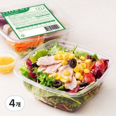 조르니키친 닭가슴살 콥 샐러드, 160g, 4개