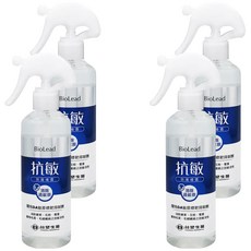 台塑生醫 BioLead 抗敏防護噴霧, 255g, 4瓶