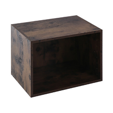 MAMORU 一空櫃 經典高雅 42 x 28.1 x 28.8公分, 仿木色, 1個