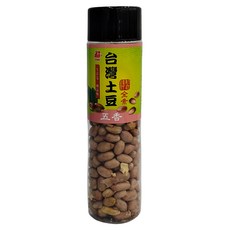 李家興 花生罐 五香, 210g, 1罐