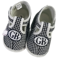 vivibaby 賽車格學步鞋