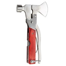 Bez On車用戶外用緊急家用木質握把迷你鎚, 1個, 單品