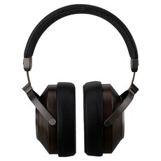 SIVGA Anser 開放式木製耳機, 黑色, 單一商品