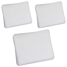 Kakas 美甲集塵器拋棄式濾網 100入, 白色, 3個