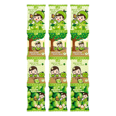 master mi 米大師 小星泡芙 全素 6個月以上 4包, 青蘋果 + 香蕉, 32g, 3組