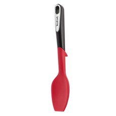 Tefal 特福 Ingenio 矽膠炒匙, 1組, 紅色 + 黑色