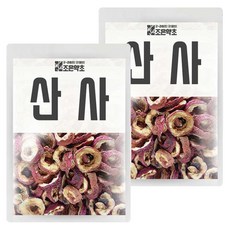 조은약초 산사, 600g, 2개