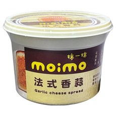 moimo 抹一抹 法式香蒜起司抹醬, 230g, 1罐