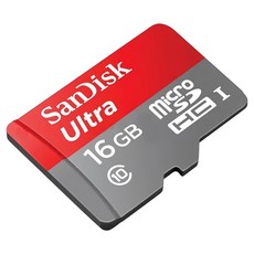 SanDisk 晟碟 Ultra microSDHC 記憶卡 SDSQUAR-016G-GN6MN, 16GB, 1個