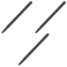 Monami 153 金屬圓珠筆 0.7mm, 黑色, 3個