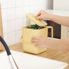 Monoble 廚餘桶 3L, 奶油色