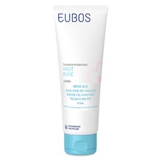 EUBOS 孩童潤膚乳液, 1條, 125ml