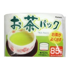 Kyowa 協和紙工 茶包袋, 1包, 白色