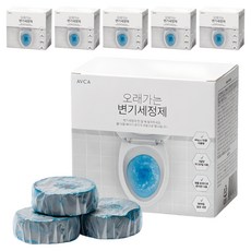AVCA 長效馬桶清潔劑 10入, 6個, 400g