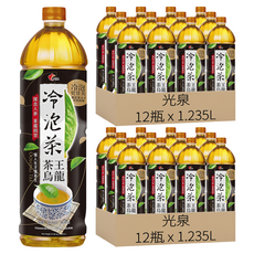 光泉 冷泡茶 茶王烏龍, 1235ml, 24瓶
