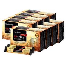 Nutri D-DAY 孅姿藤黃果黑咖啡隨身包 美式咖啡口味 90條入, 135g, 8盒