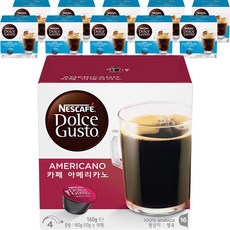 돌체구스토 아이스아메리카노 캡슐커피 10box + 아메리카노 캡슐커피 1box