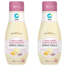 清淨園 起司蒜香美乃滋, 2個, 300g