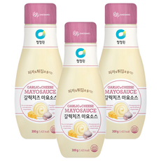 清淨園 起司蒜香美乃滋, 3個, 300g