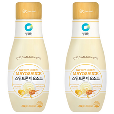 清淨園 甜玉米美乃滋醬, 2個, 300g