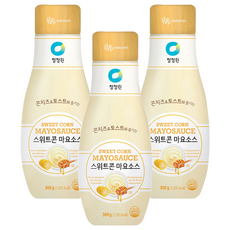 清淨園 甜玉米美乃滋醬, 3個, 300g