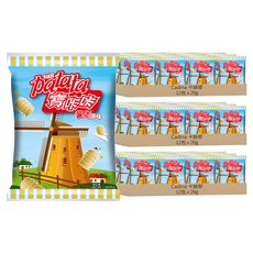 Cadina 卡迪那 寶咔咔 薯堡原味, 29g, 36包