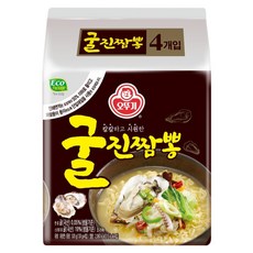 OTOKI 不倒翁 真牡蠣風味拉麵, 4包