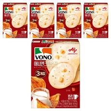 AJINOMOTO 味之素 VONO 即食沖泡洋蔥奶油濃湯, 54g, 5盒