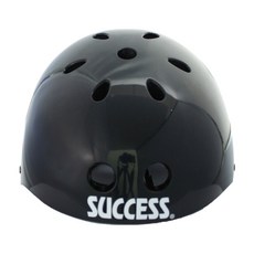 SUCCESS 成功 可調式安全頭盔，適用頭圍53-57cm, 370g, 黑色, 1個